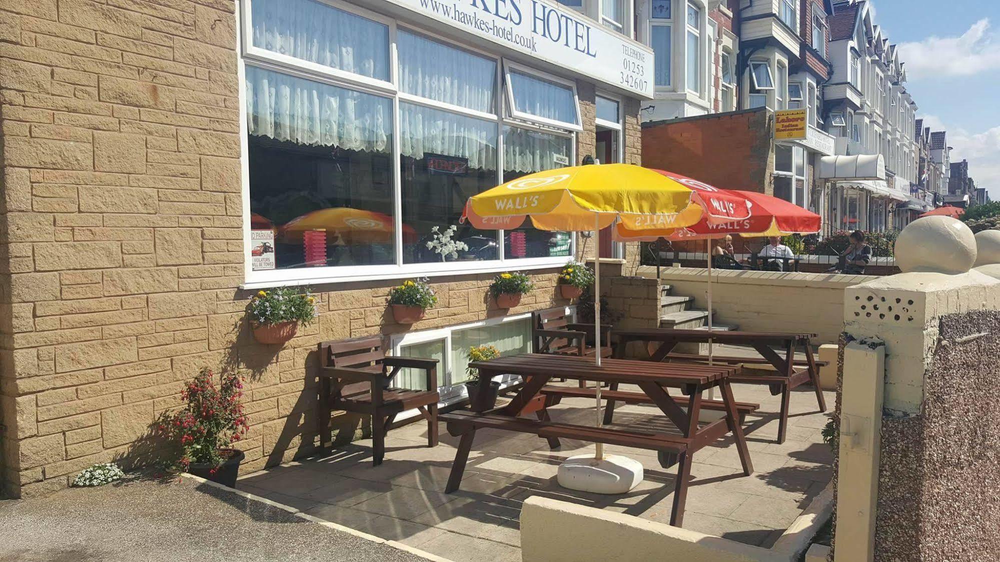 Dora Hotel Blackpool Exteriér fotografie